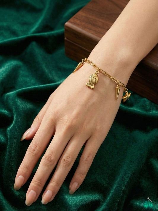 Ocean Charm Bracelet