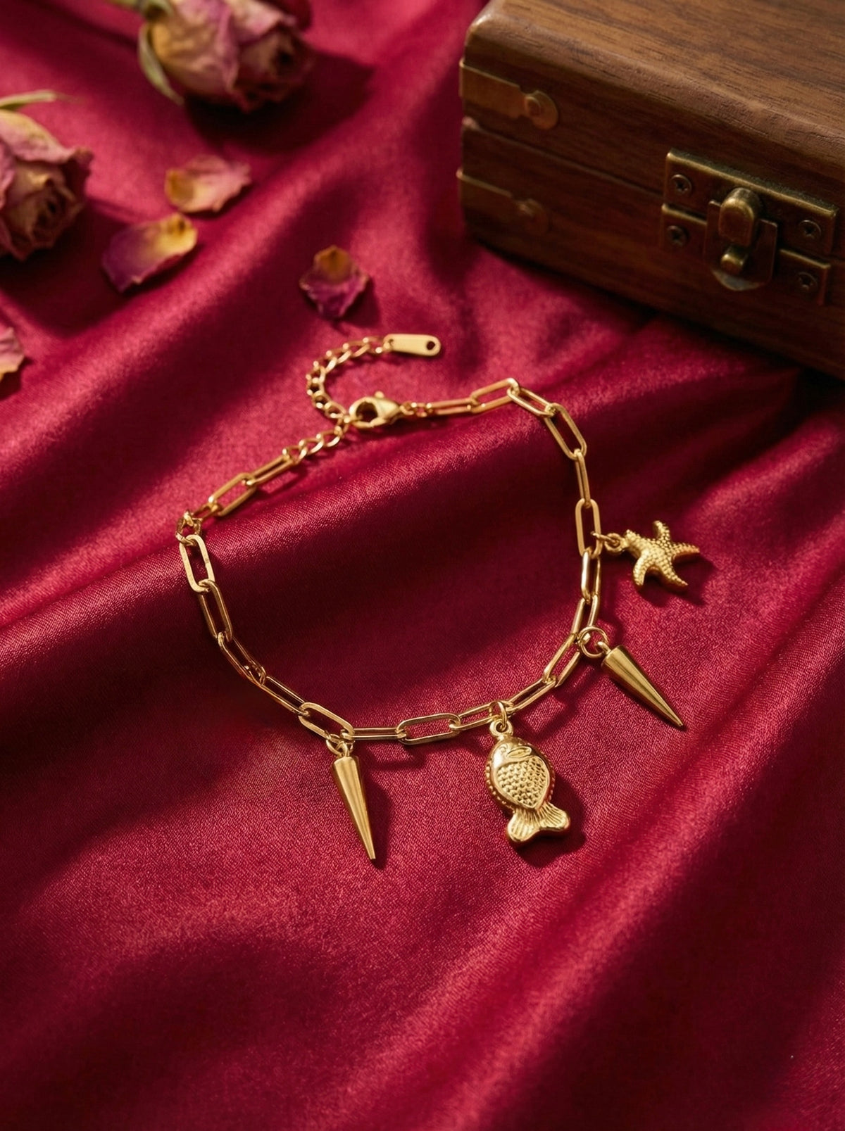 Ocean Charm Bracelet