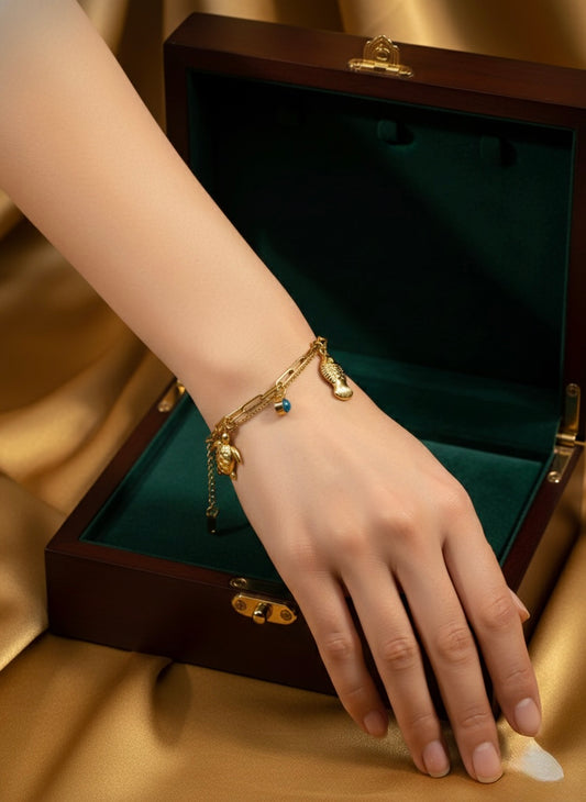 Ocean Charm Voyage Bracelet