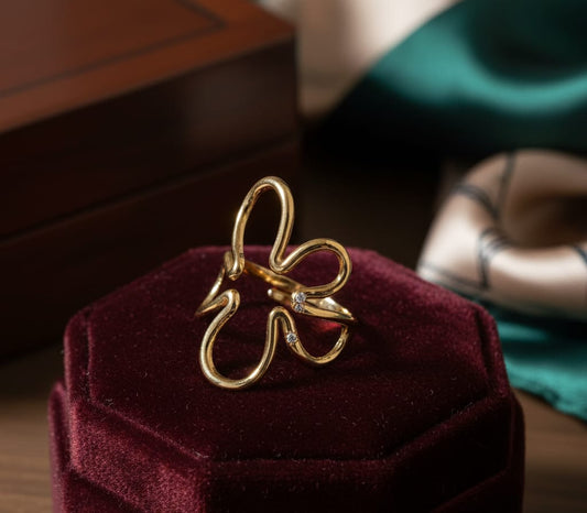 Oval Flow Ring