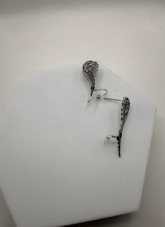 Oxidise Ear Cuff