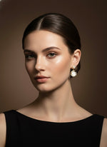 Pearl Aura Drop Earring