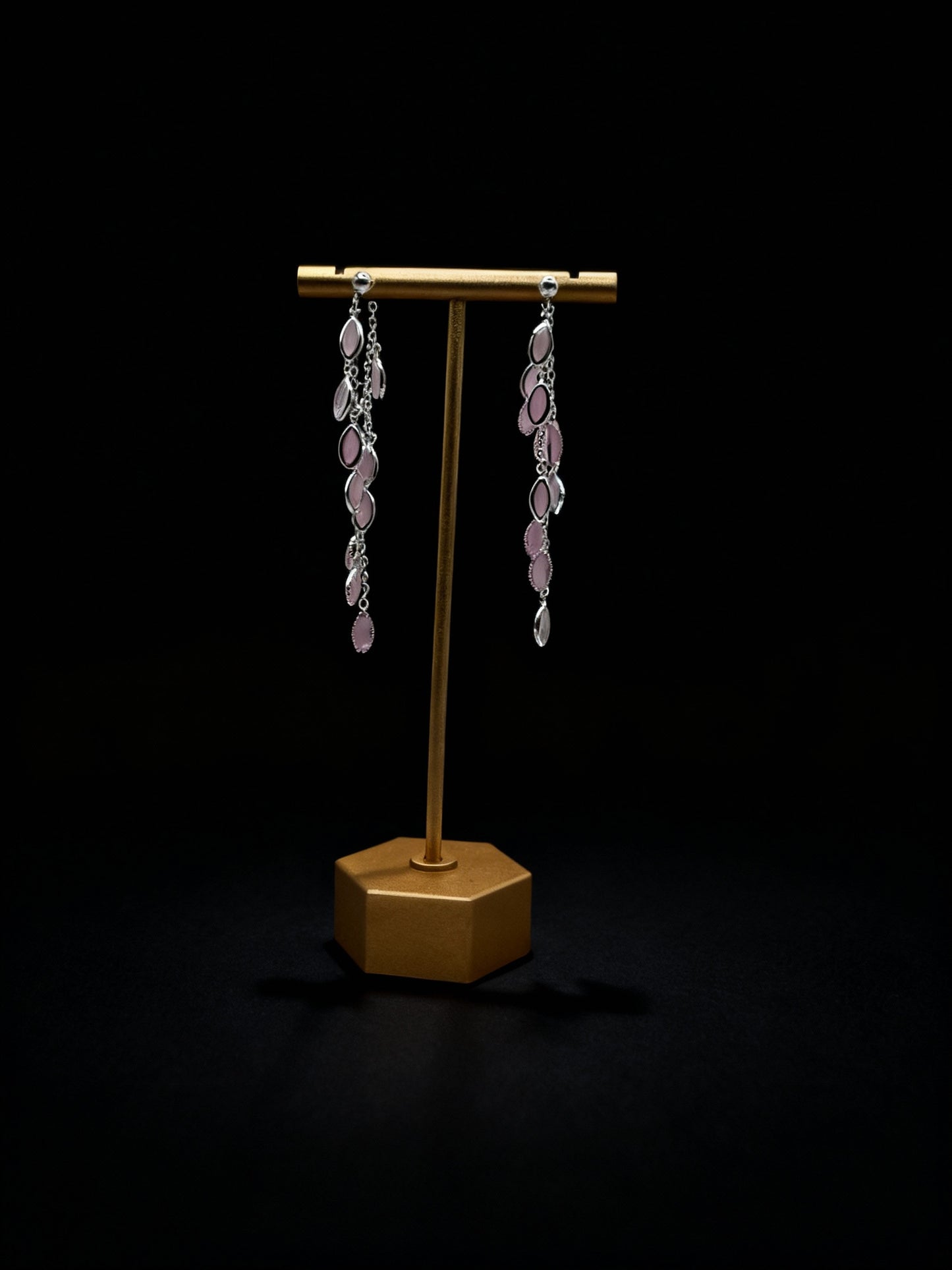 Pink Petal Earring