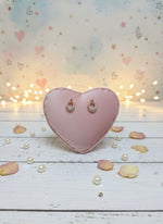 Rose Gold Sparkle Stud Earring