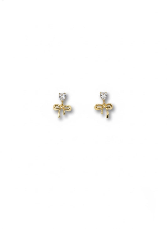 Small Bow Earring