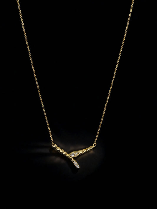 Snake Pendant Necklace