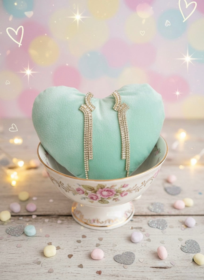 Sparkle Symphony Drops Earring