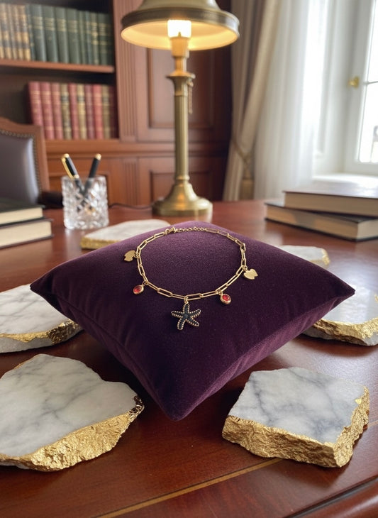 Starfish Glow Bracelet