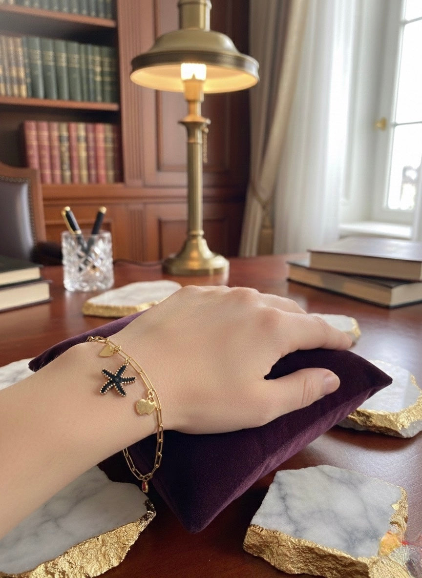 Starfish Glow Bracelet
