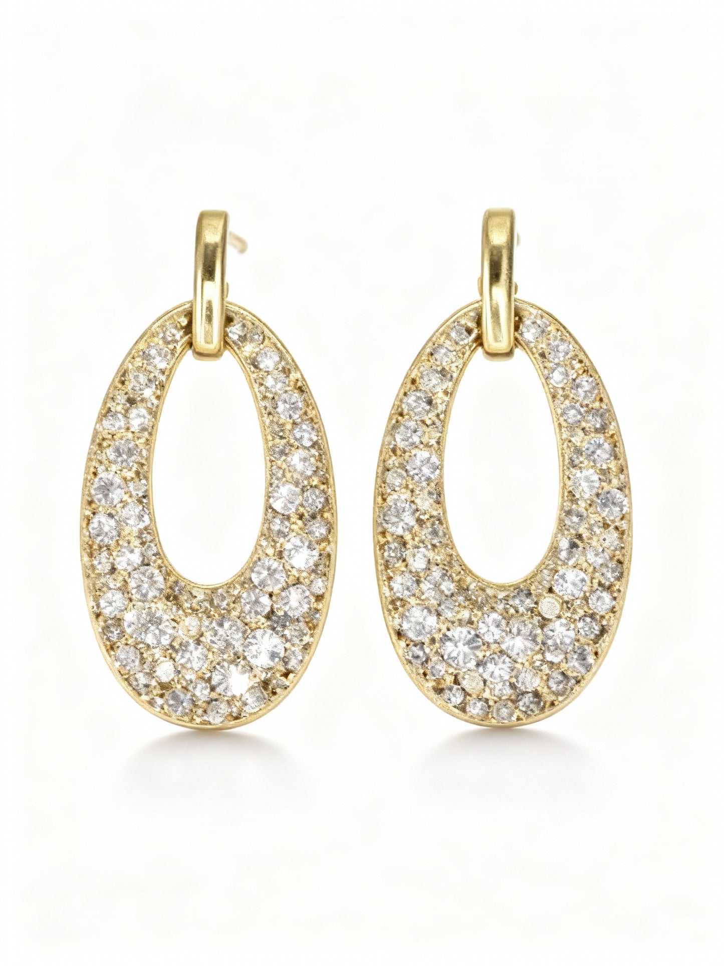 Starlight Oval Earring