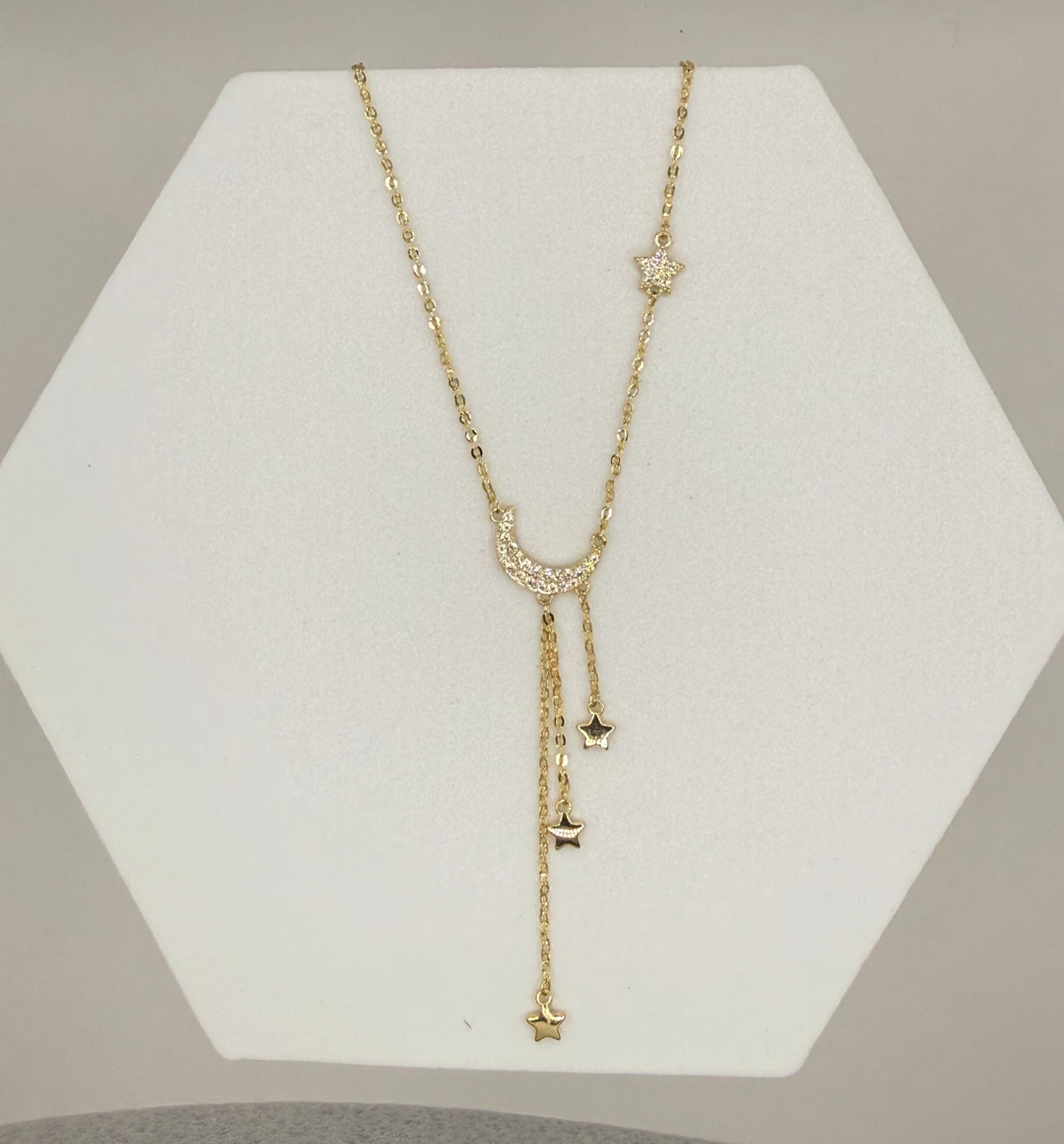 Starlite Moonfall Pendant Necklace