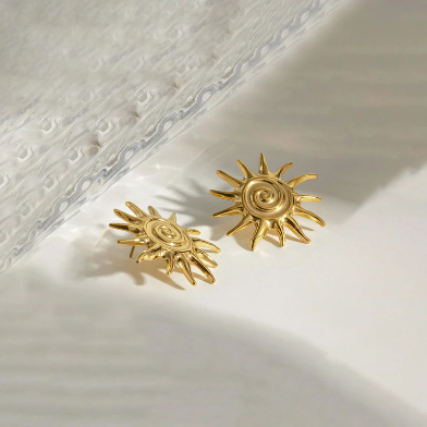 Sunburst Earing
