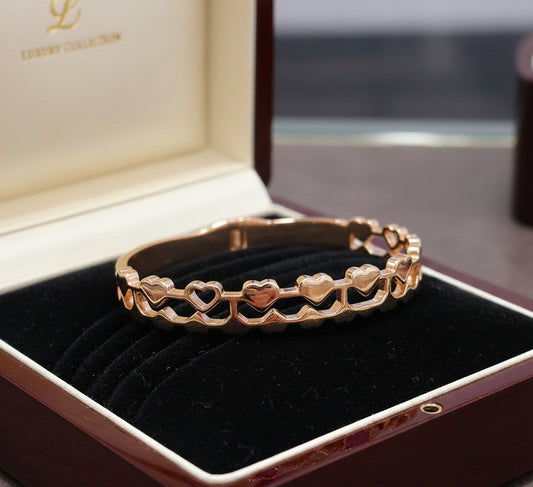 The Connected Hearts Cuff