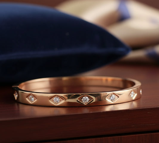 The Diamond-Pattern Cuff