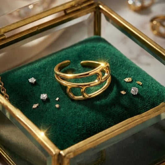 The Double Lop Ring