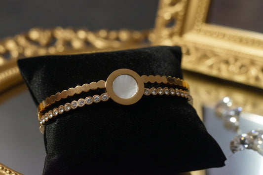 The Elegant Enamel & Stone
