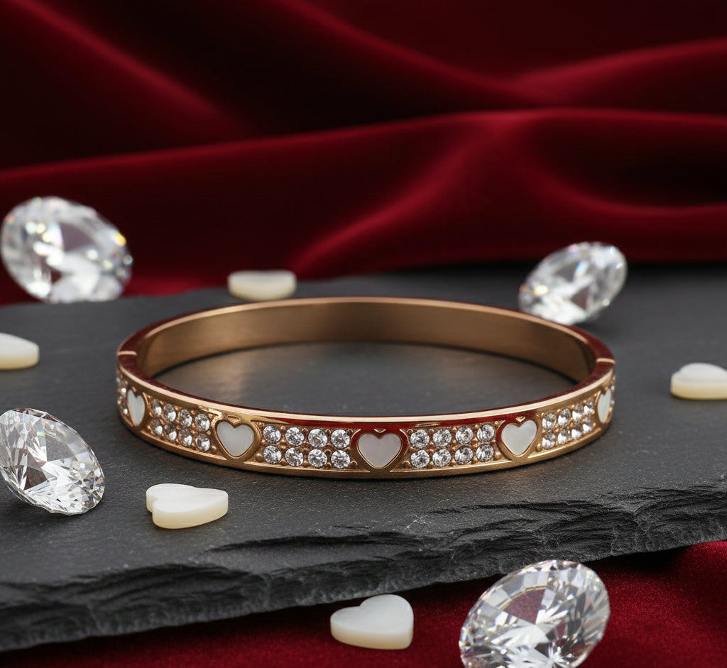 The Eternal Heart Cuff