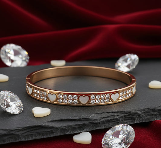 The Eternal Heart Cuff