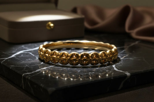 The Gold Motif Bracelet