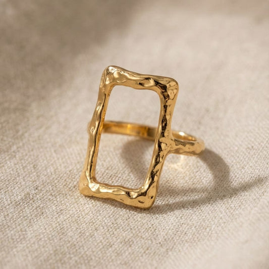 The Golden Quad Ring