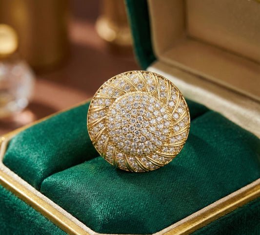 The Gossamer Statement Ring