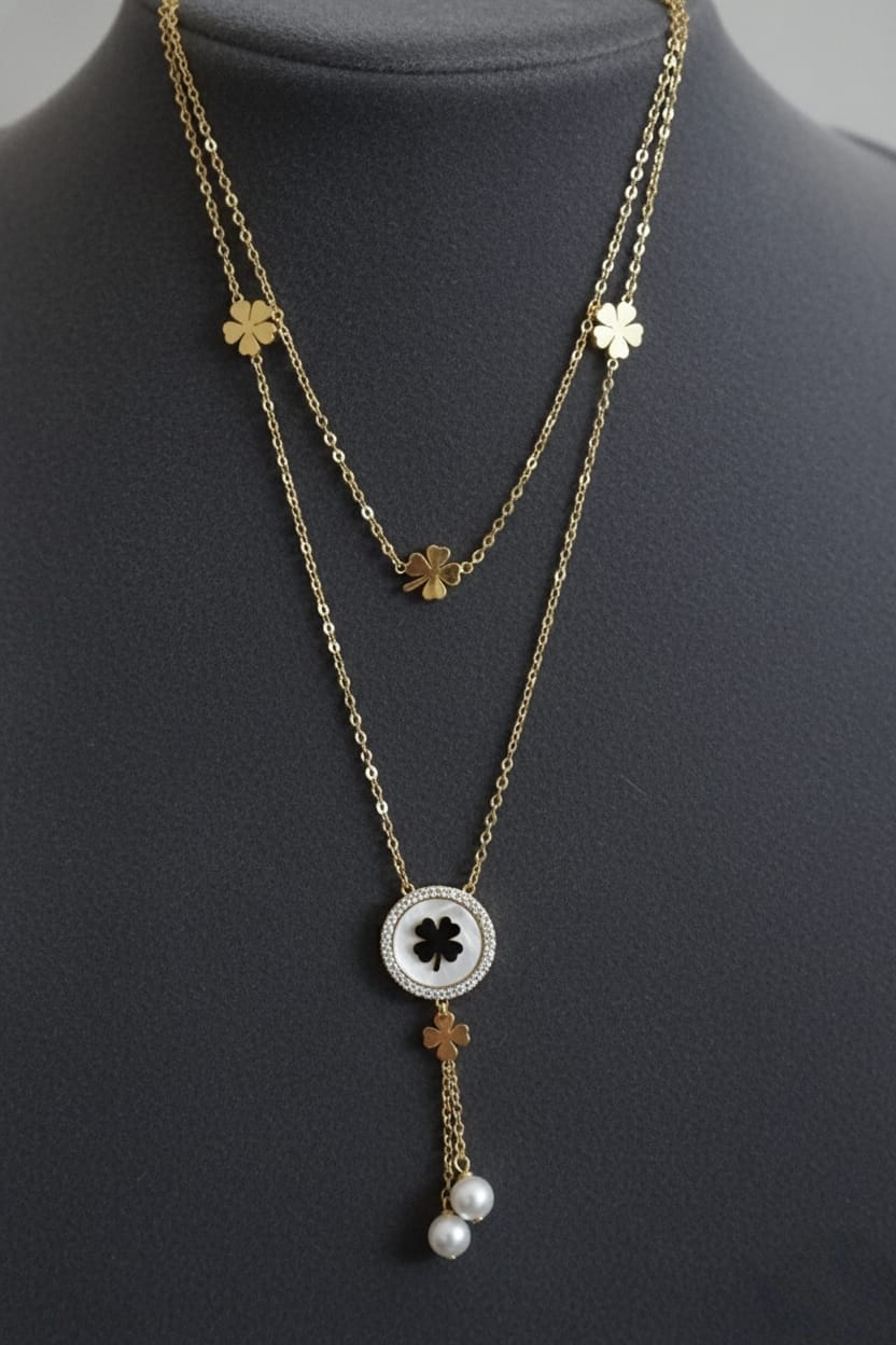 The Lucky Clover Necklace