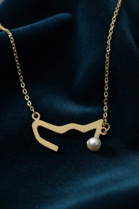 The Pearl Kitty Luxe Necklace