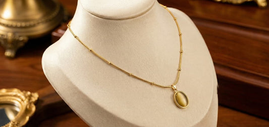 The Savannah Stone Necklace