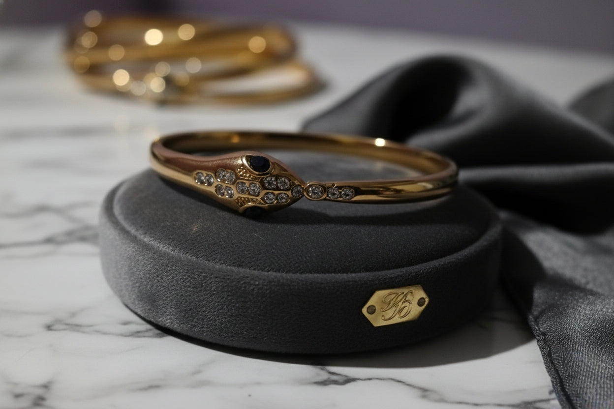The Serpent Cuff