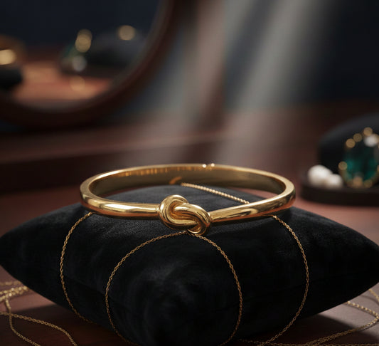 The Sophie Knot Cuff
