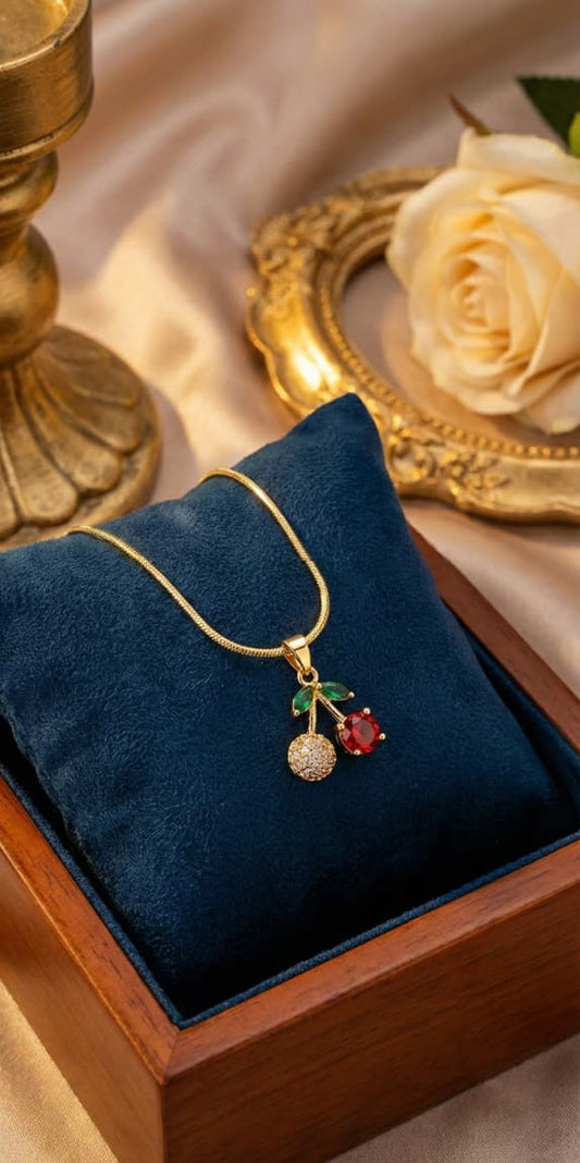 The Sweet Cherry Necklace