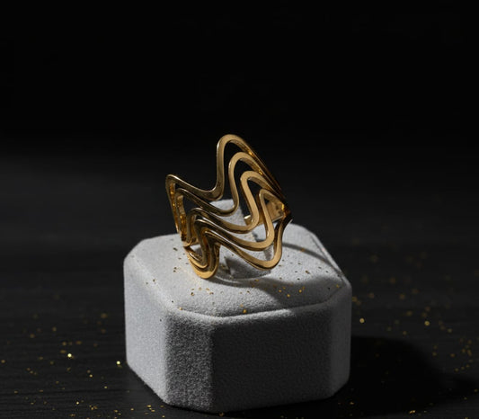 ZigZak Ring