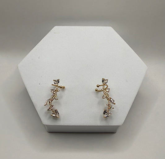Zirconia Ear Cuff