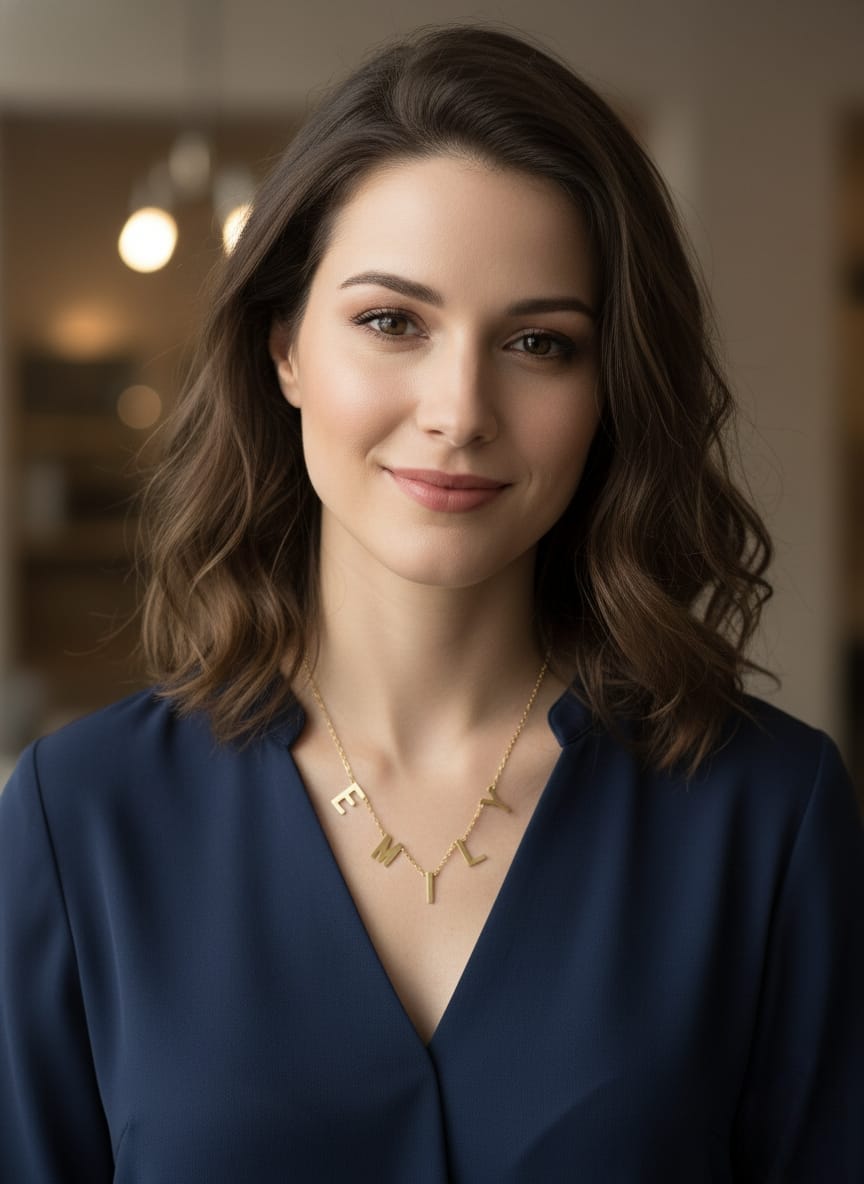 Alphabets Luxe Necklace
