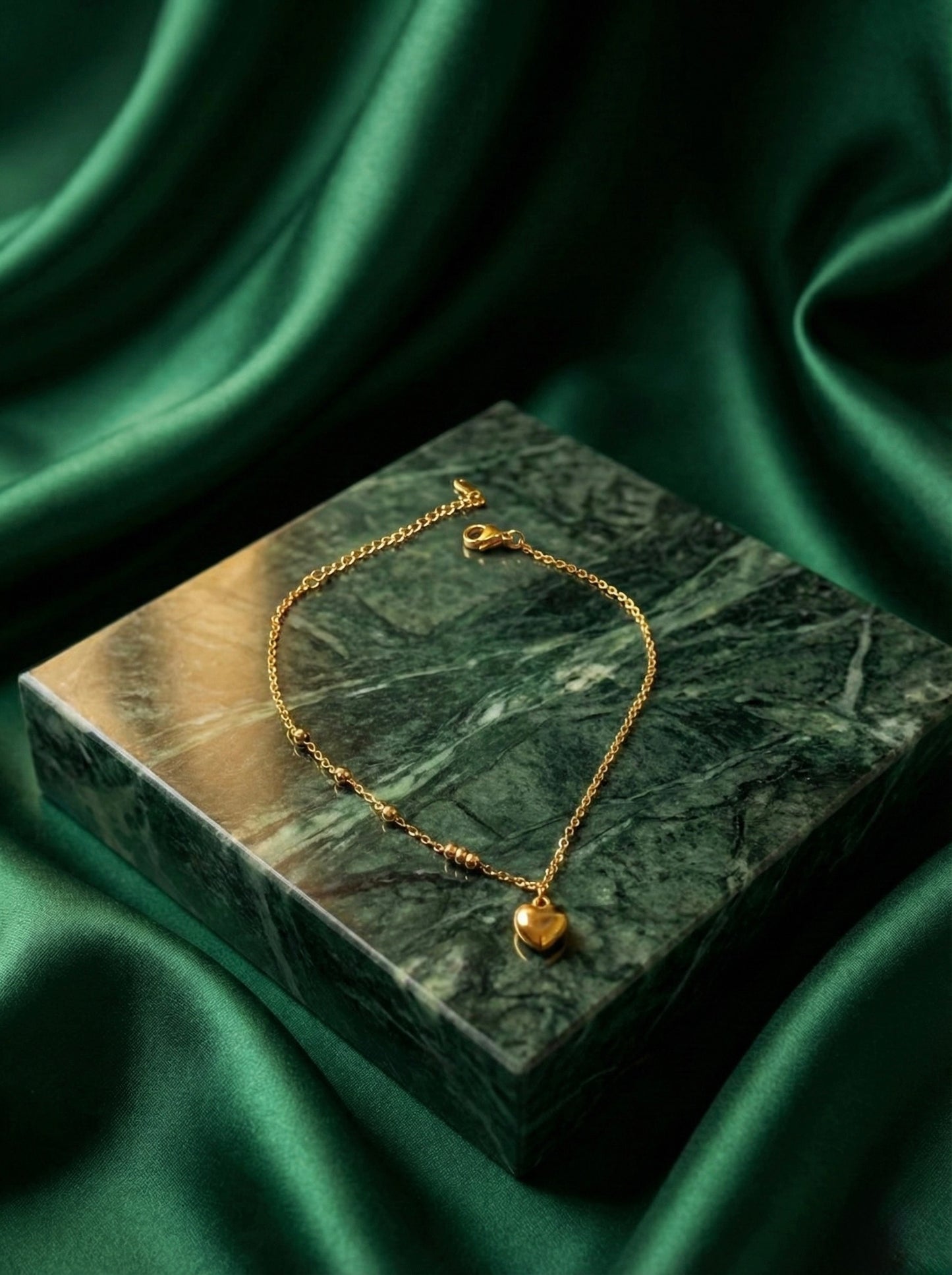 Aurelia Heart Bracelet