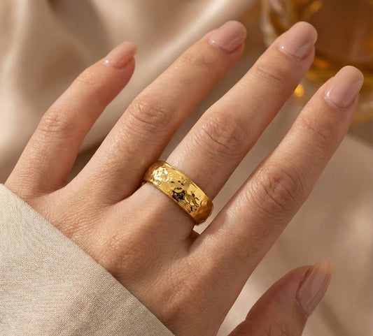 Bold Golden Ring