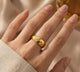 Bold Golden Ring