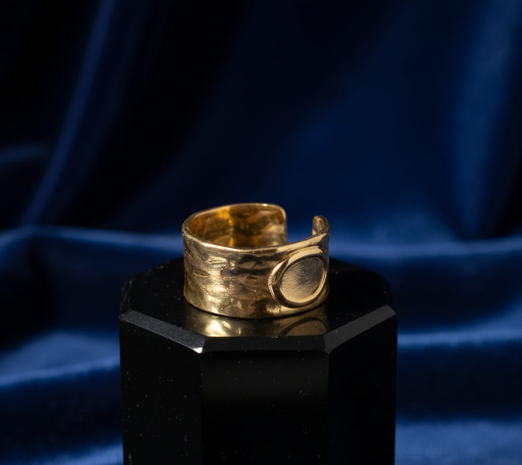 Bolt Dot Ring
