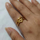 Bridged Heart Ring
