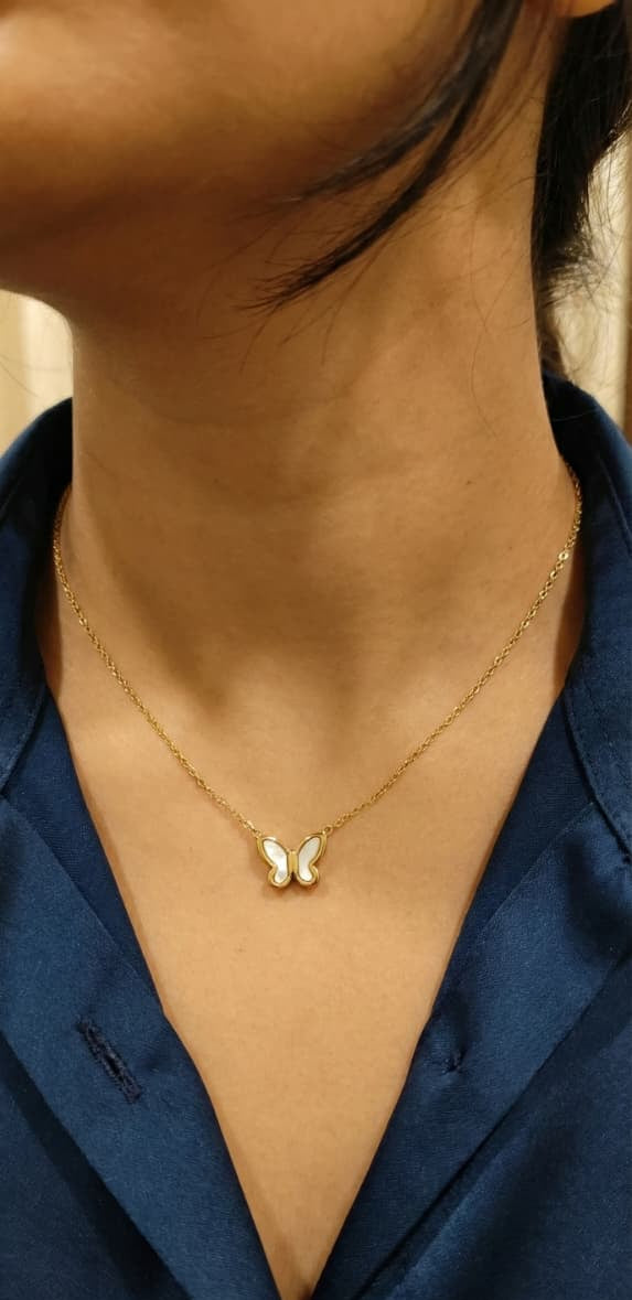 Butterfly Bliss Pendant Necklace