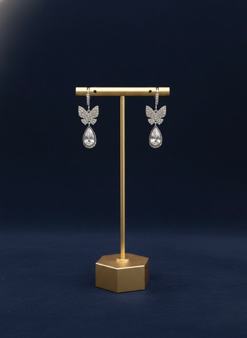 Butterfly Drop Earring