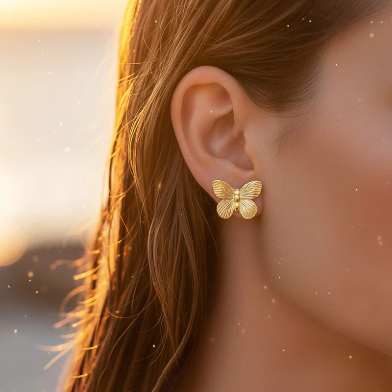 Butterfly Earing