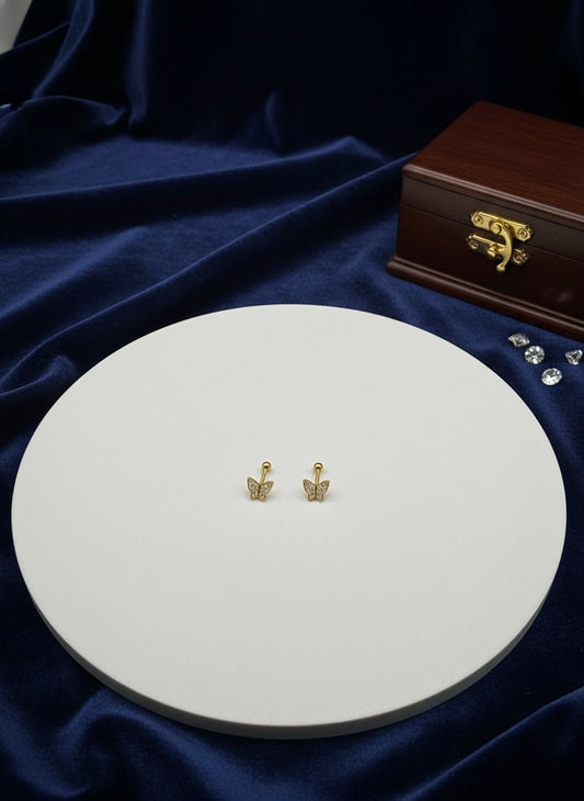 Butterfly Helix Bugadi Earring