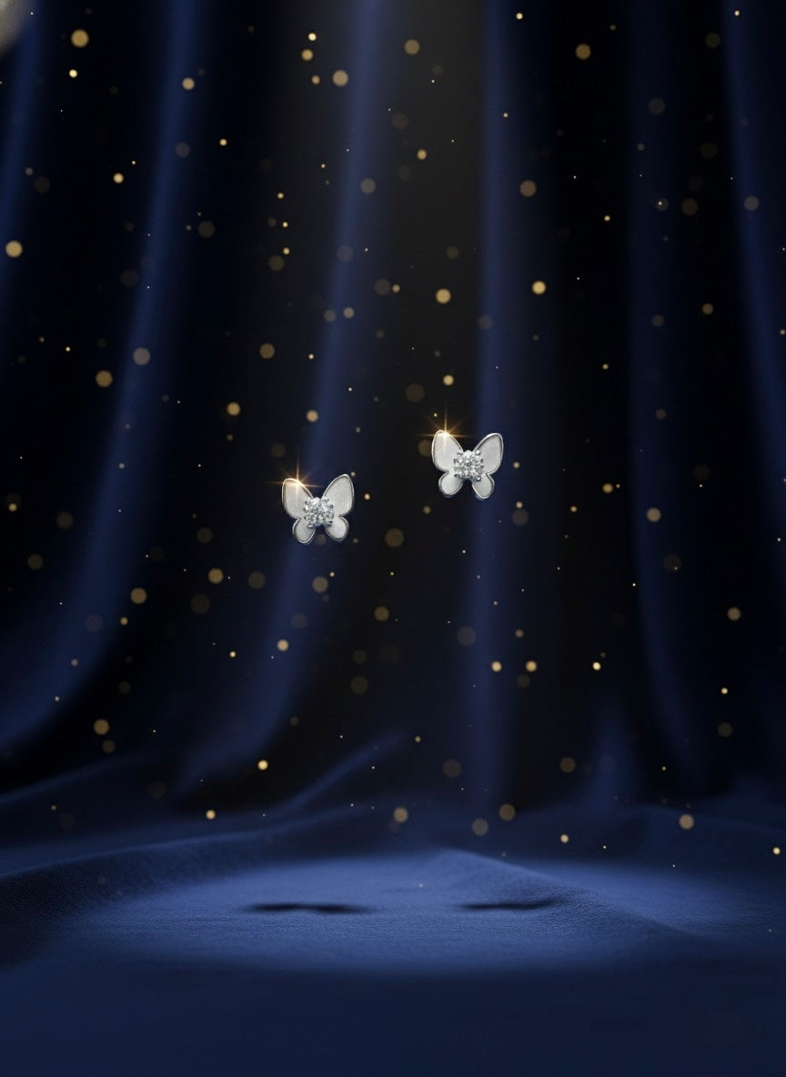 Butterfly Stud Earing