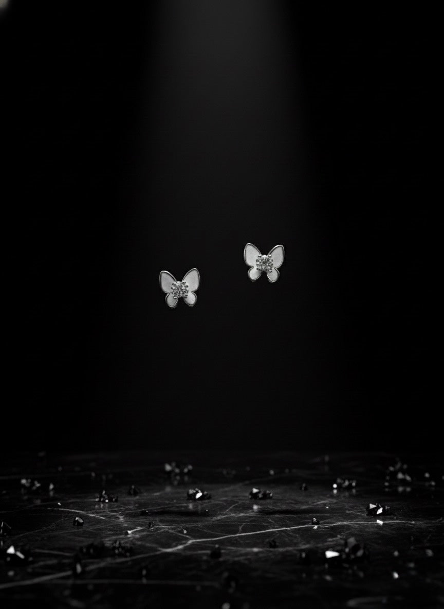 Butterfly Stud Earing