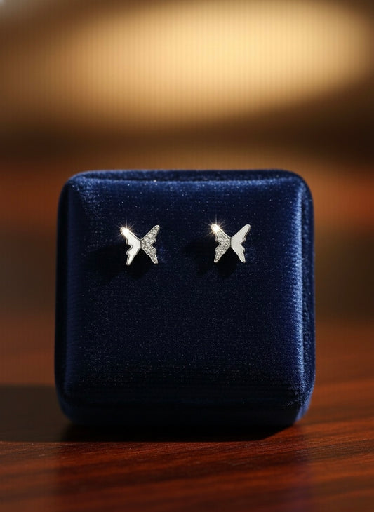Butterfly Stud Earring
