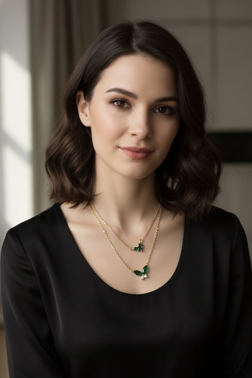 BUTTERFLY STYLE EMERALD