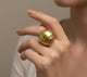 Circle Dom Golden Ring