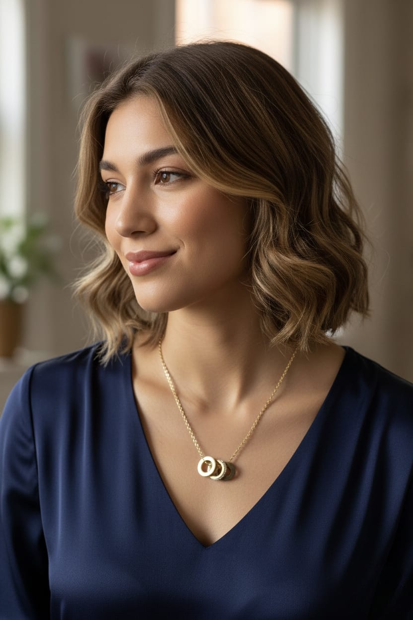 Circle Shape Necklace