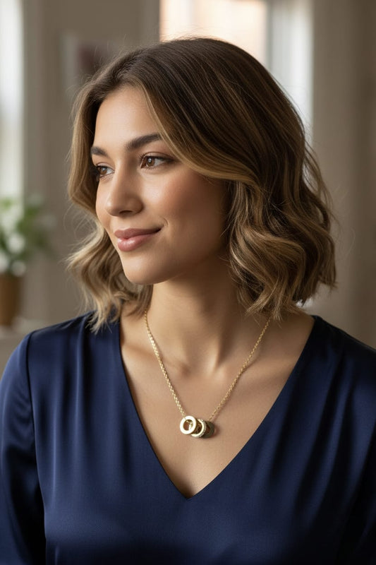 Circle Shape Necklace